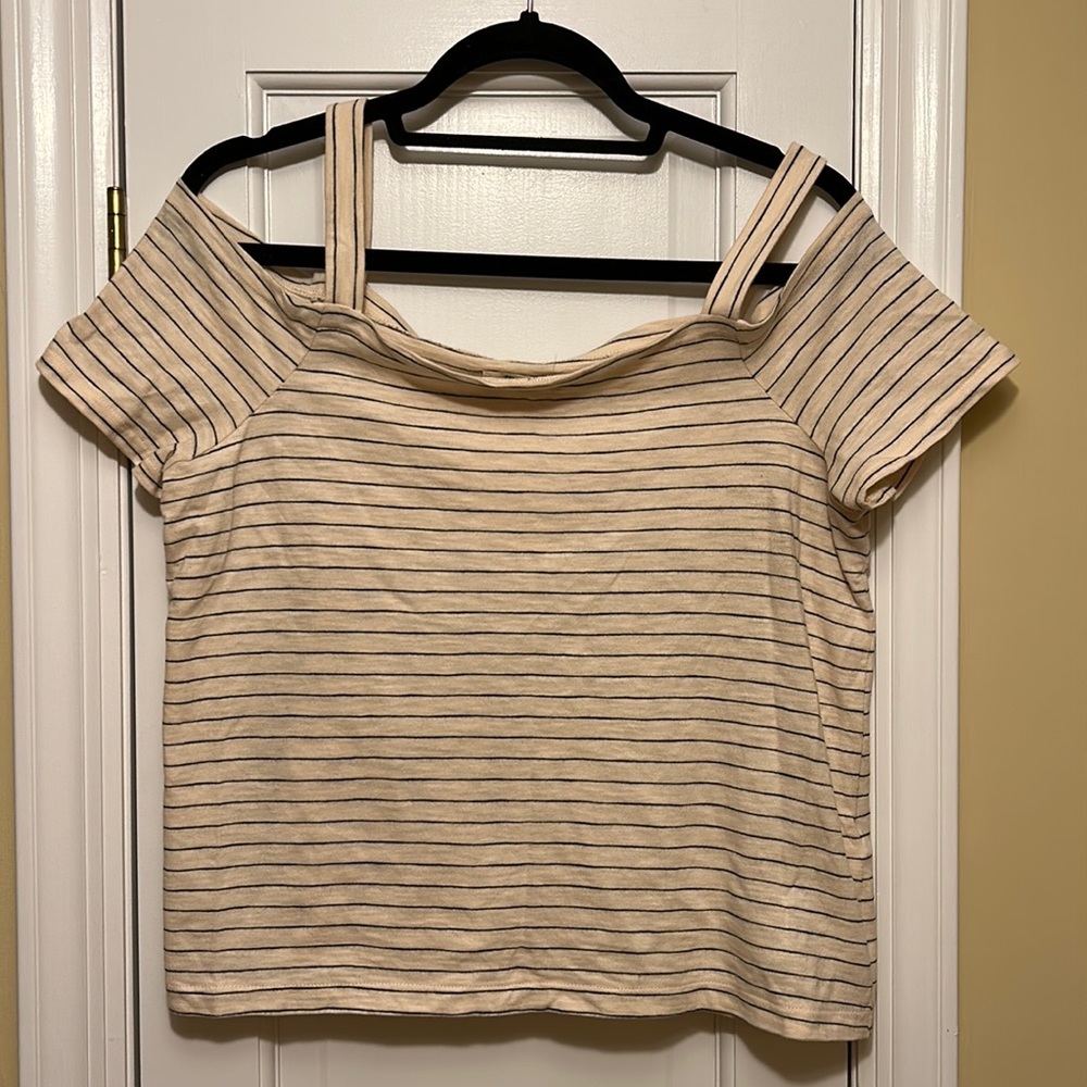 Madewell Off the Shoulder Top